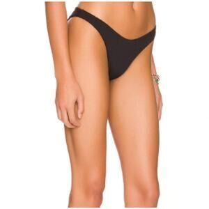 L*Space Ellie Bikini Bottom Bitsy Black S